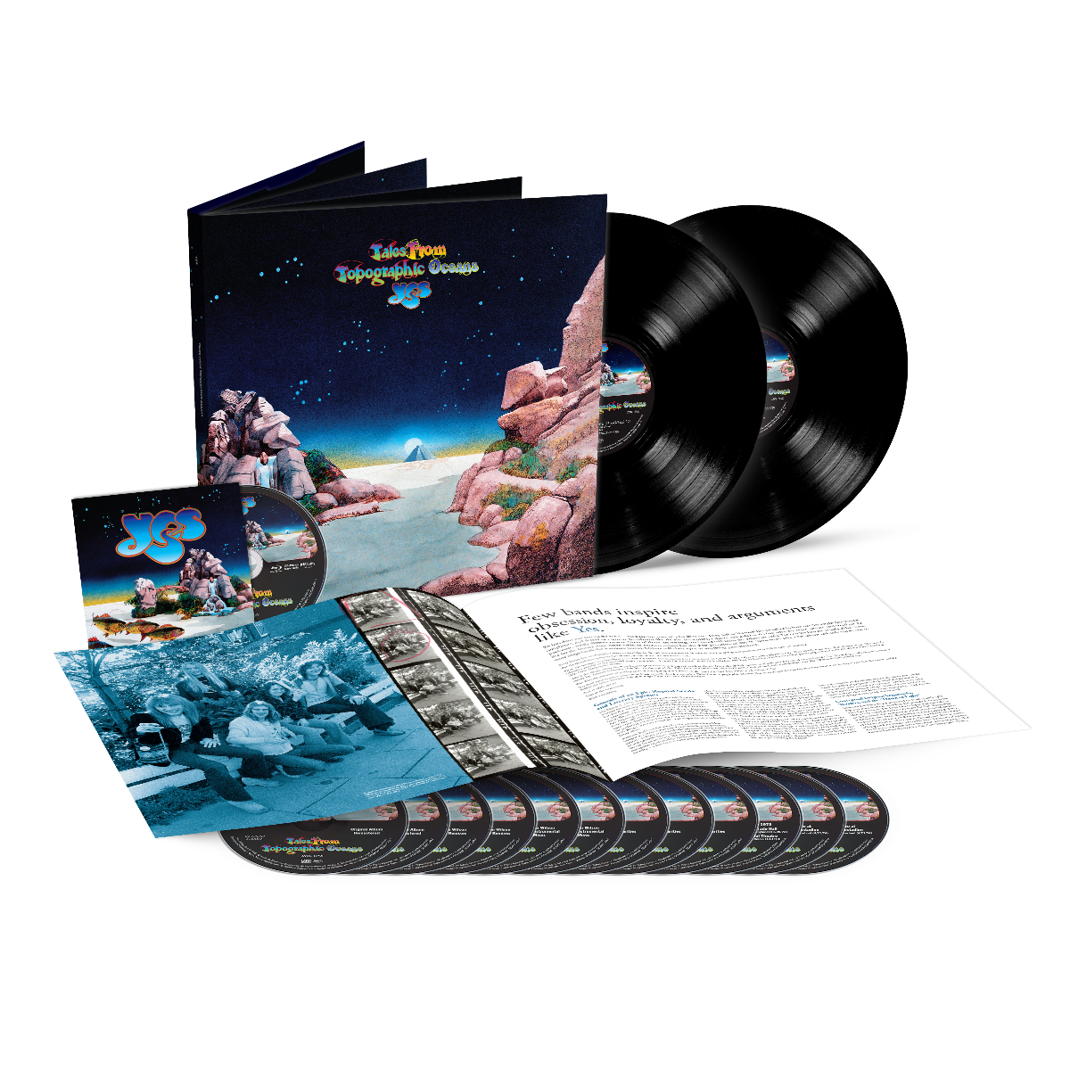 Tales from Topographic Oceans Super Deluxe Edition – YES UK/EU