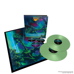 Aurora, Ltd. Deluxe Green 2LP+2CD+Blu-ray Artbook & Poster Boxset Edition