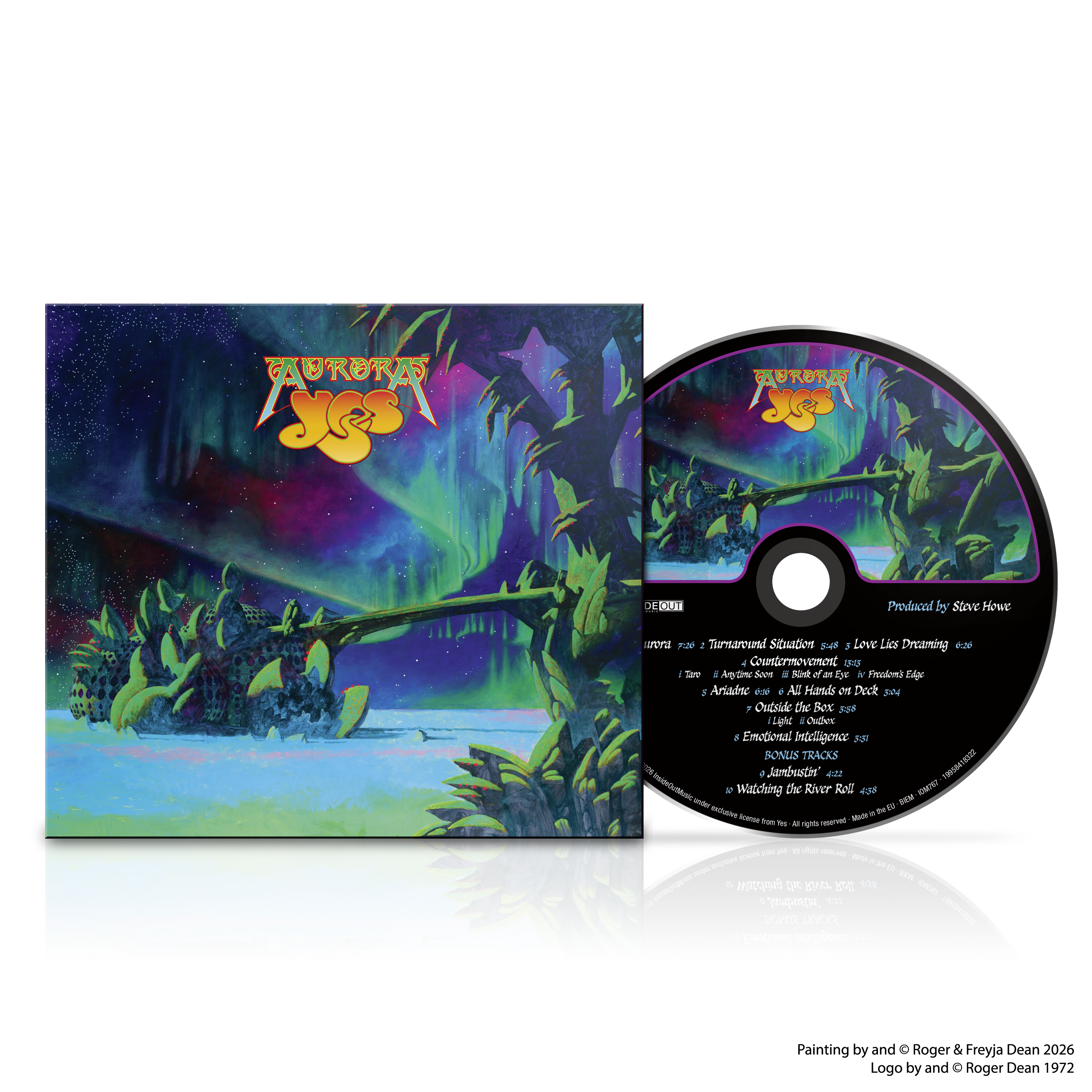 Aurora, CD Digipak Edition