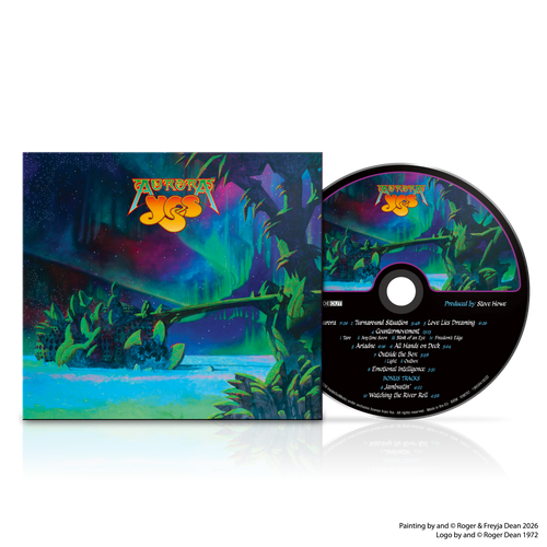 Aurora, CD Digipak Edition