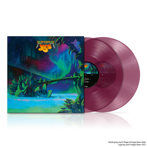 Aurora, Gatefold Translucent Grape 2LP & LP Booklet Ed. inc
