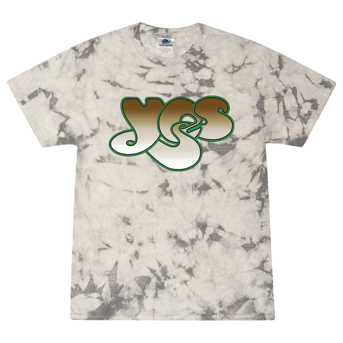 Spider Silver Tie Dye Logo Tee