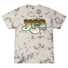 Spider Silver Tie Dye Logo Tee