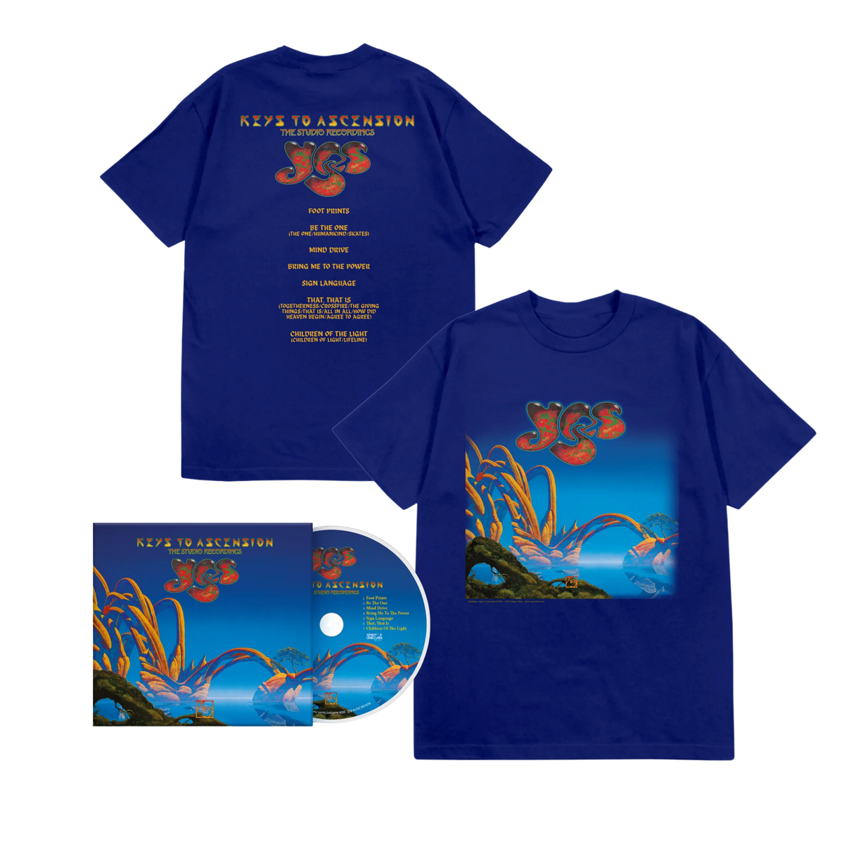 Keys To Ascension CD & T-shirt Bundle