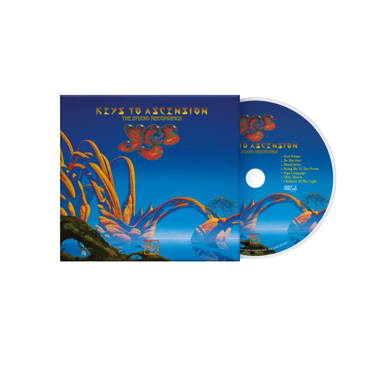 Keys To Ascension - CD