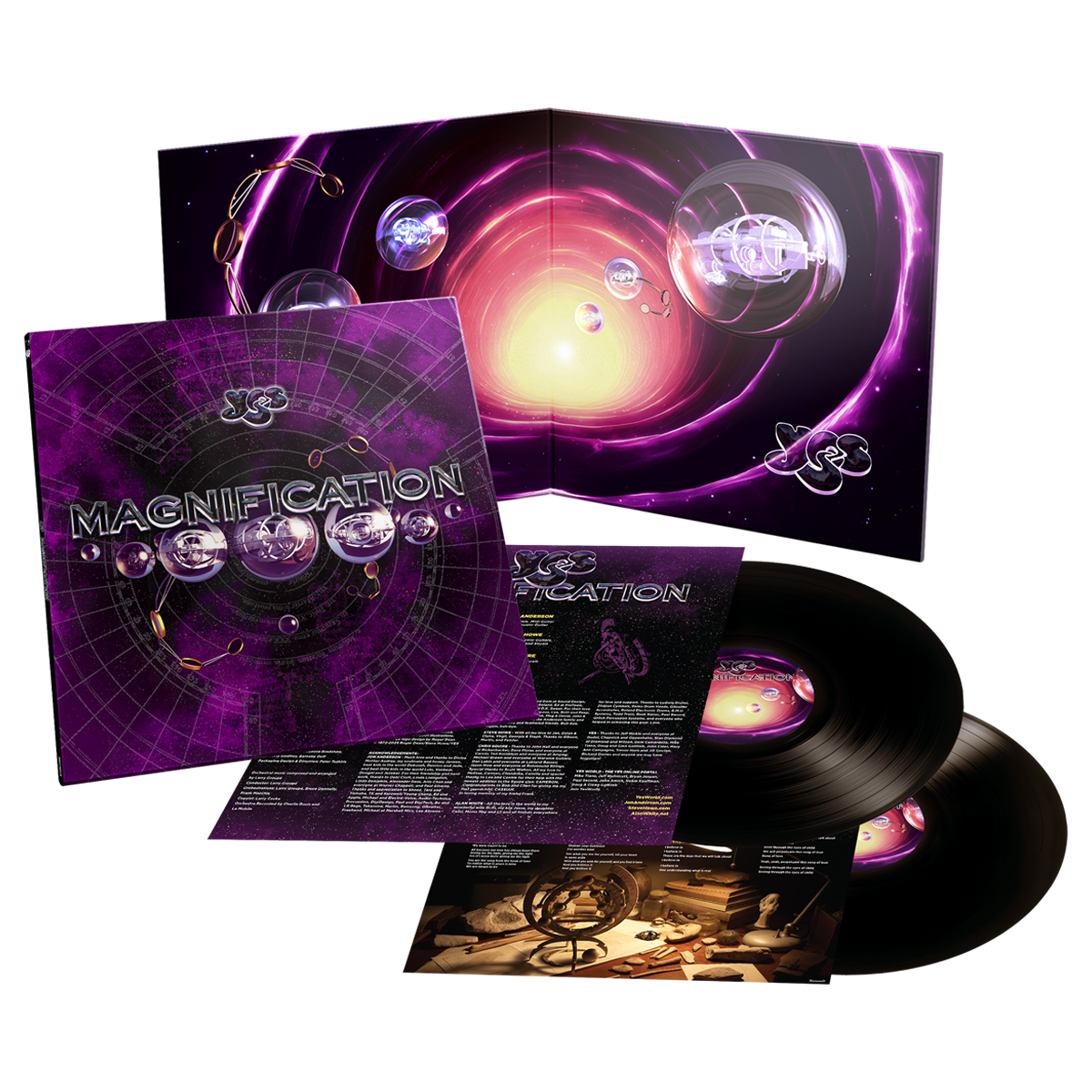 Magnification Vinyl - 2 LP