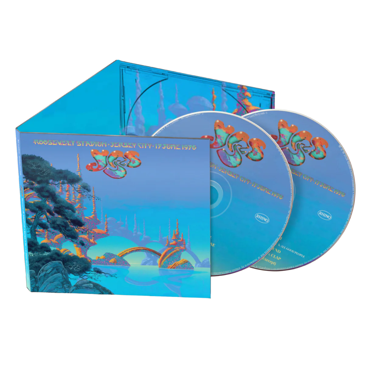 Live Roosevelt Stadium 2xCD