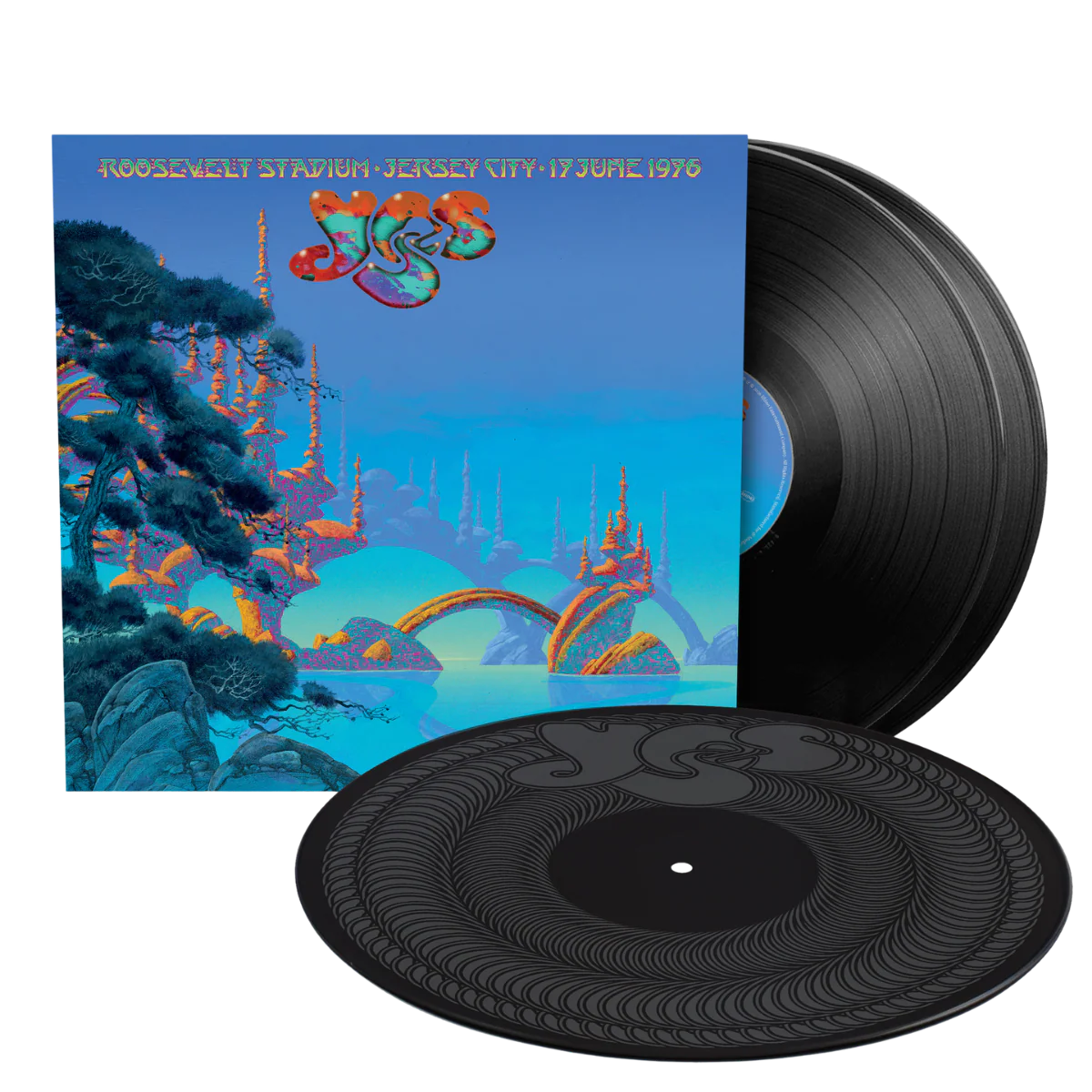 Live at Roosevelt Stadium 3xLP