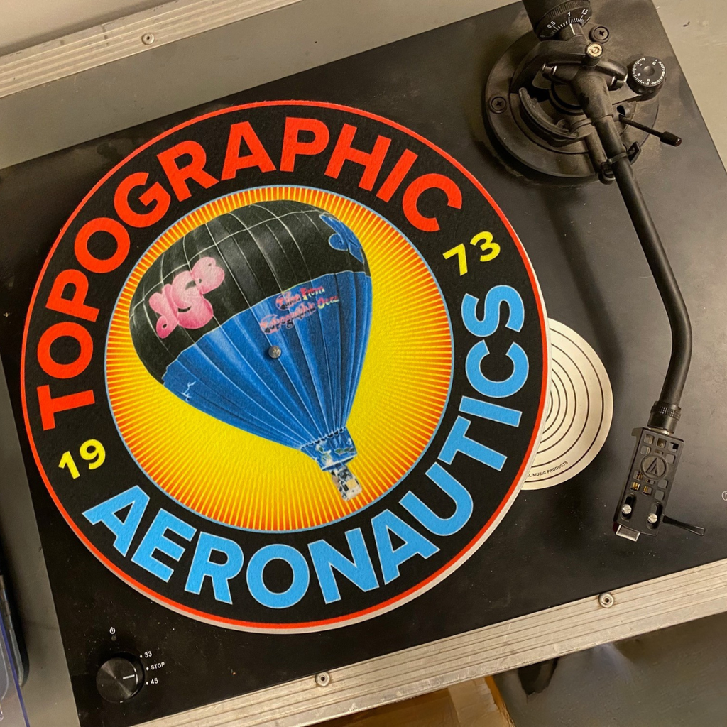 Tales From Topographic Oceans Slip Mat