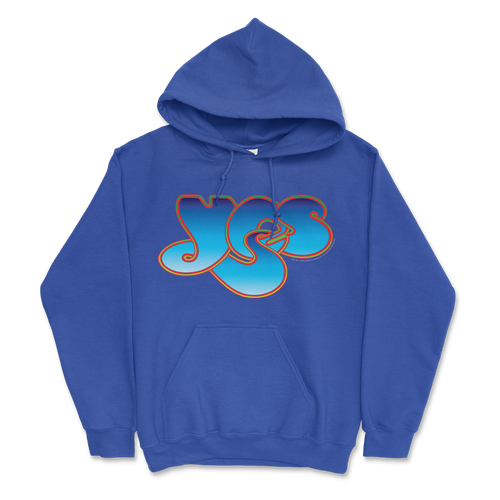 Blue and Red Hoodie