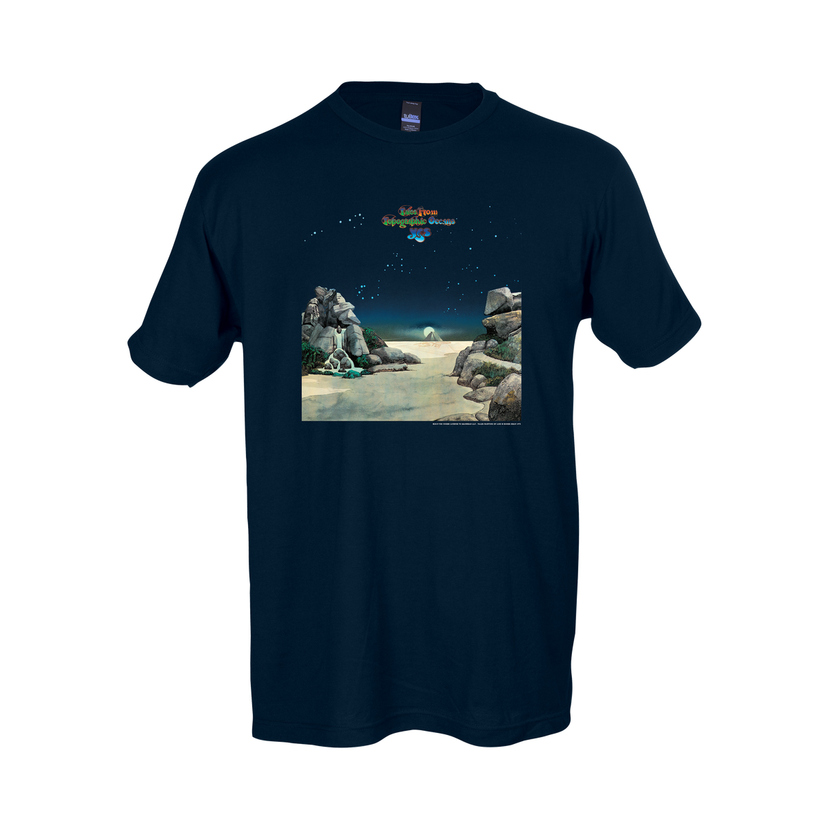Tales From Topographic Oceans Tee