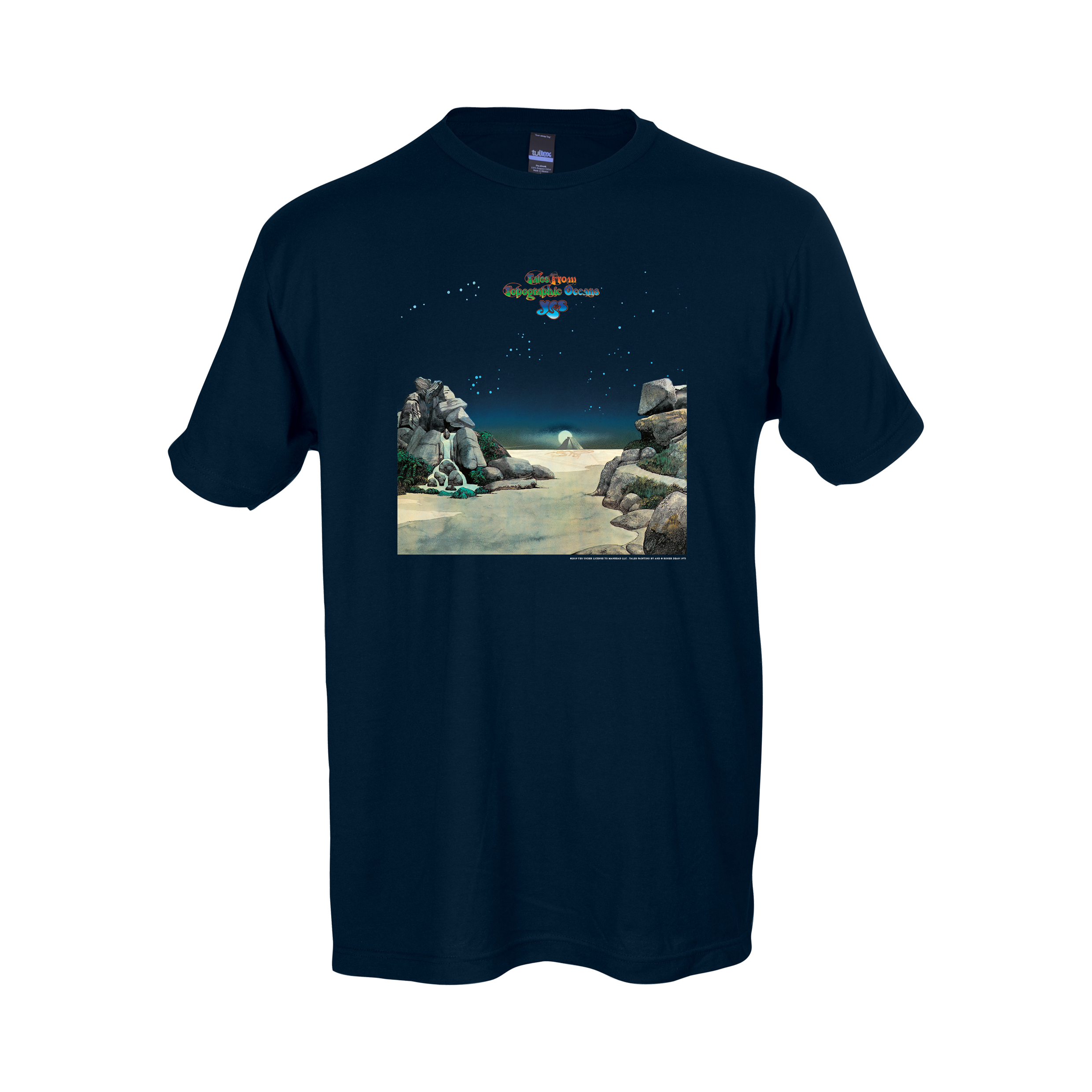Tales From Topographic Oceans Tee