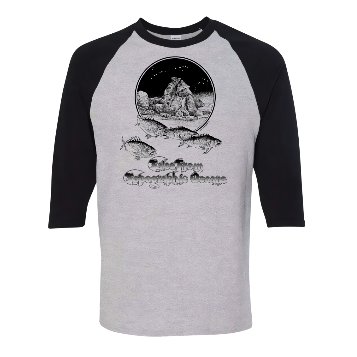 Tales From Topographic Oceans Raglan