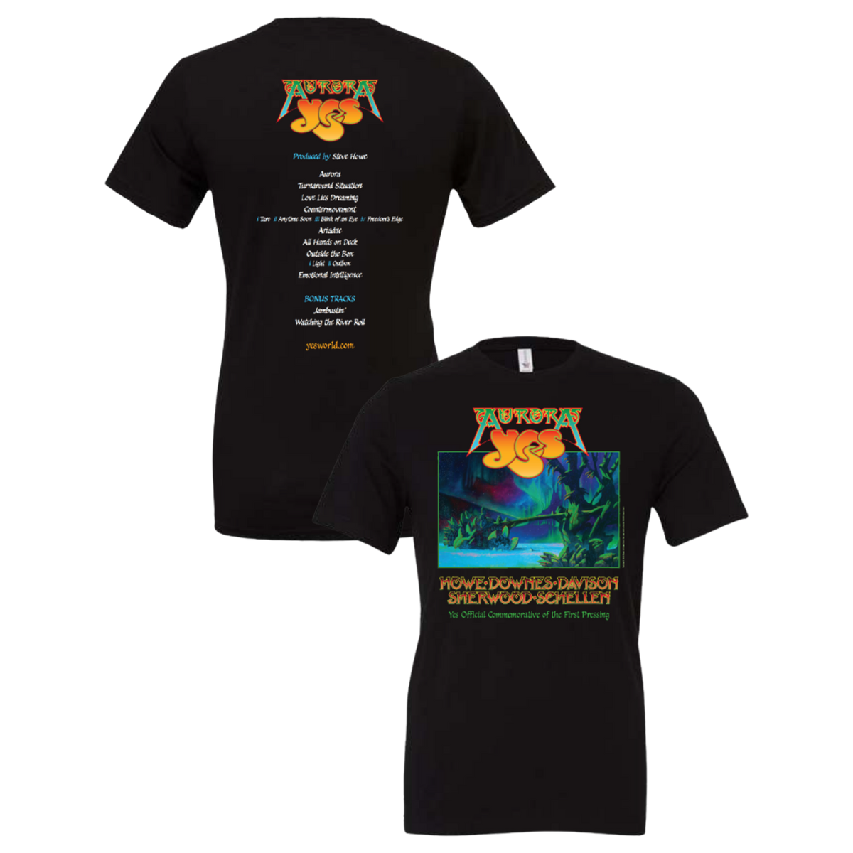 Aurora, Album Black T-shirt