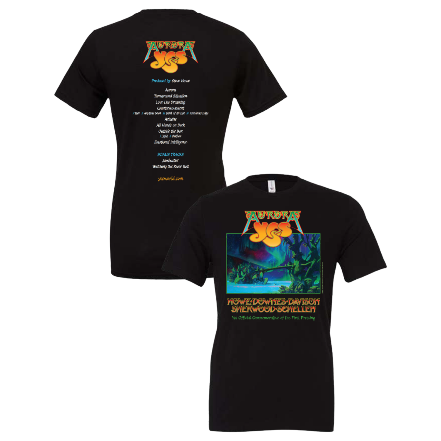 Aurora, Album Black T-shirt
