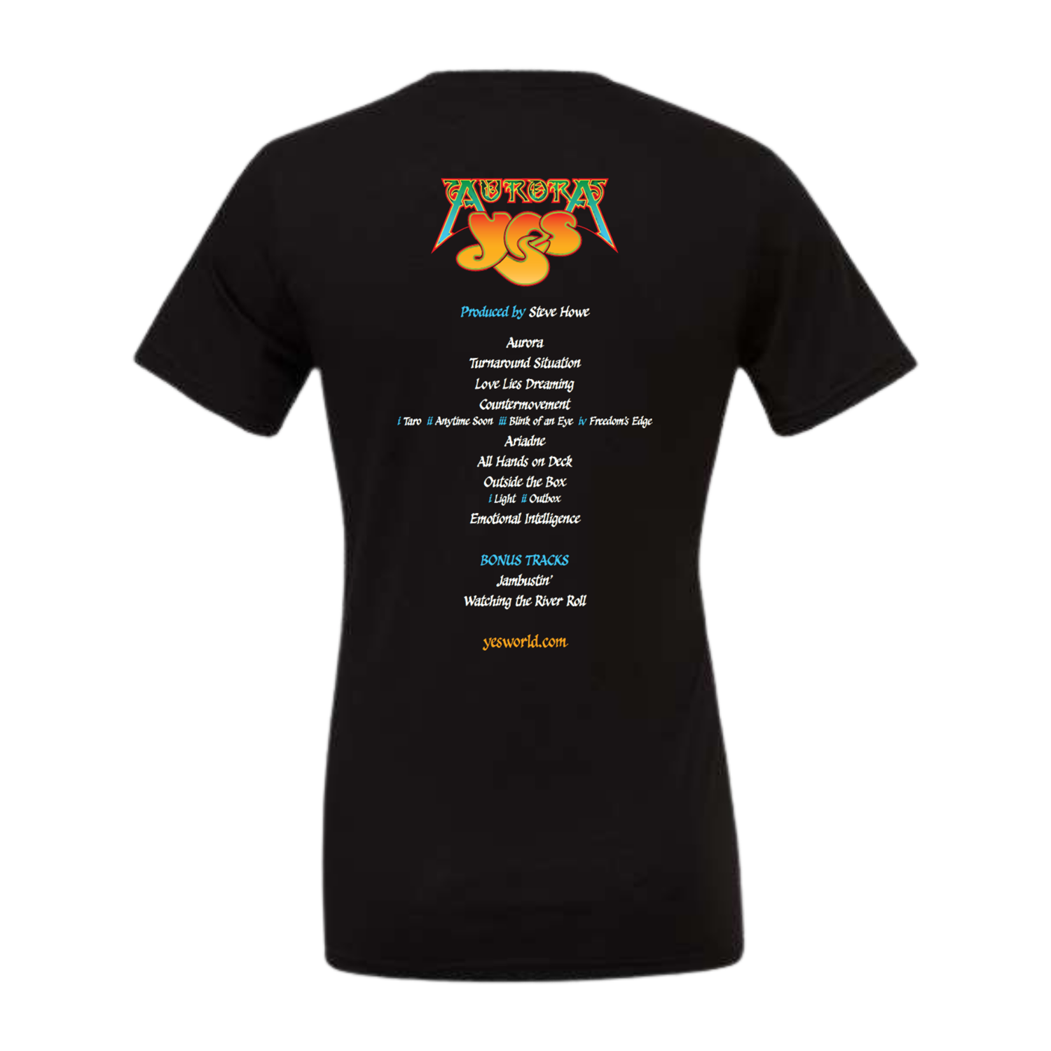 Aurora, Album Black T-shirt