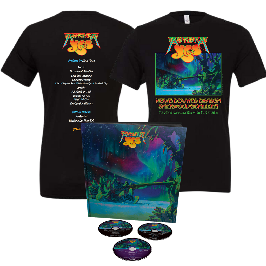Aurora Media & T-shirt Bundle