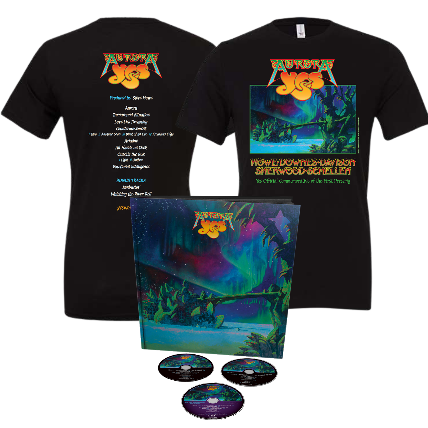 Aurora Media & T-shirt Bundle