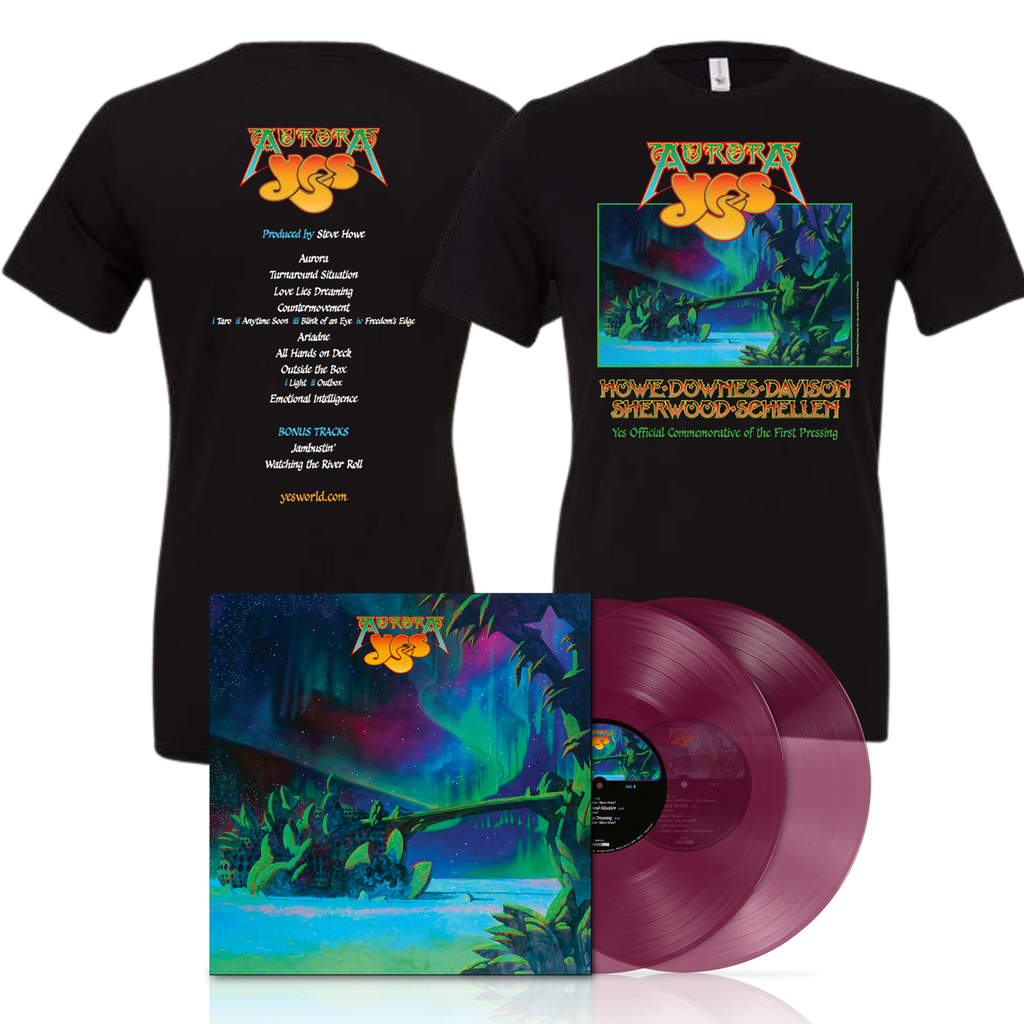 Aurora Media & T-shirt Bundle