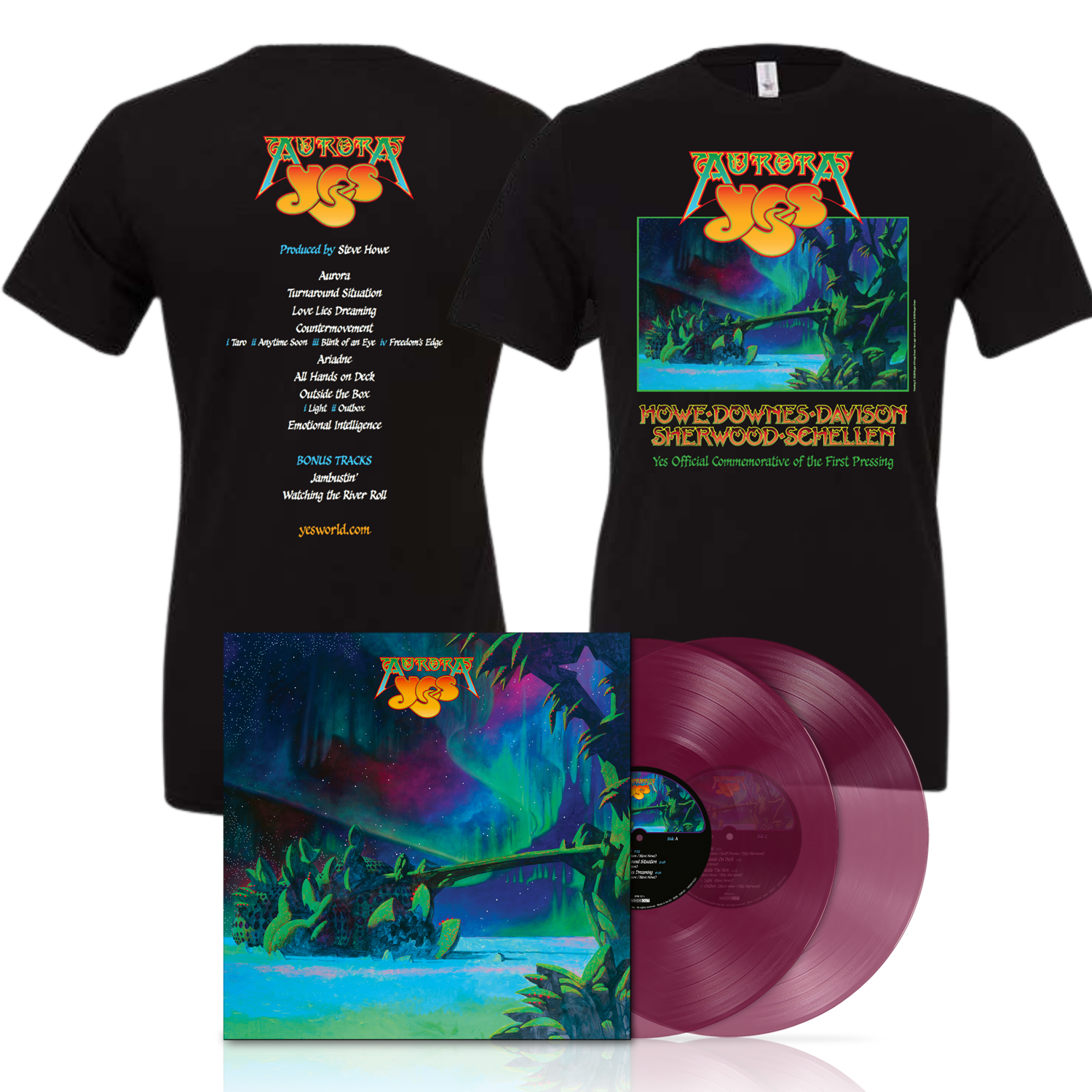 Aurora Media & T-shirt Bundle