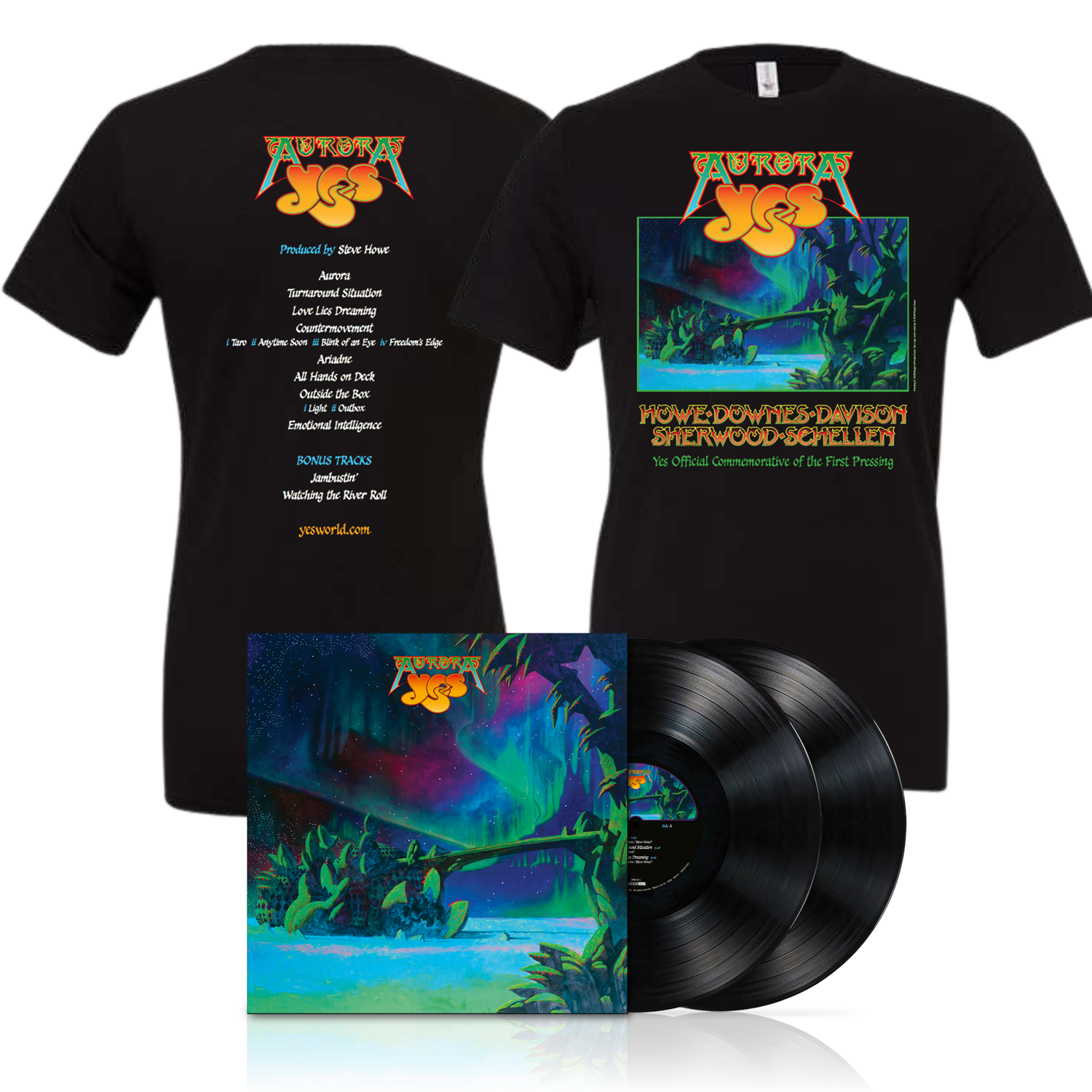 Aurora Media & T-shirt Bundle