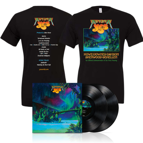 Aurora Media & T-shirt Bundle