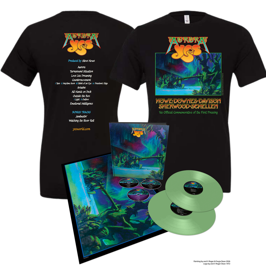Aurora Media & T-shirt Bundle