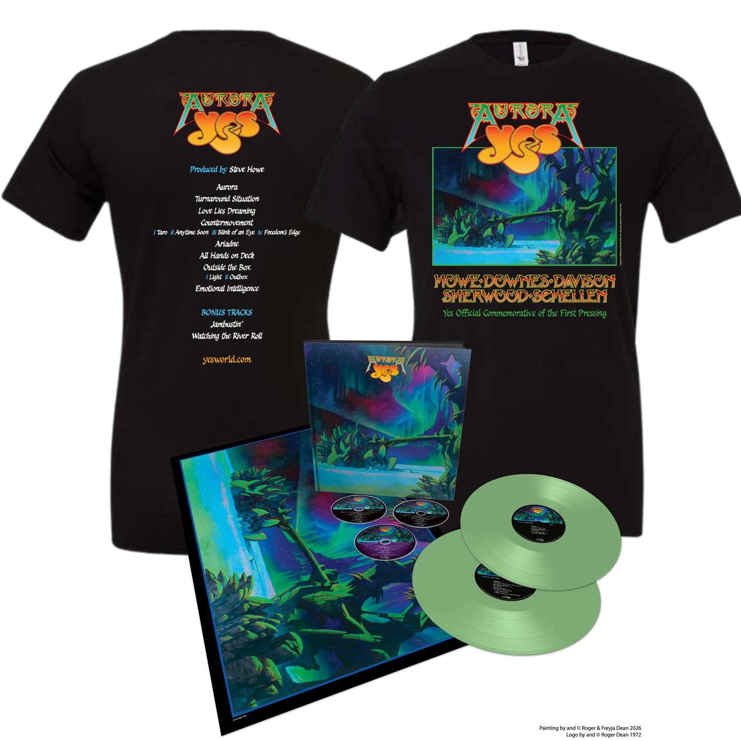 Aurora Media & T-shirt Bundle