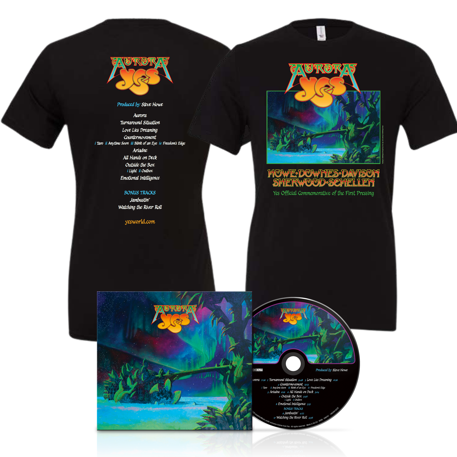 Aurora Media & T-shirt Bundle