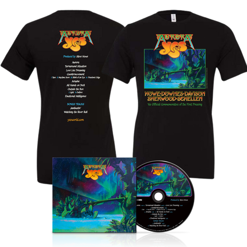 Aurora Media & T-shirt Bundle