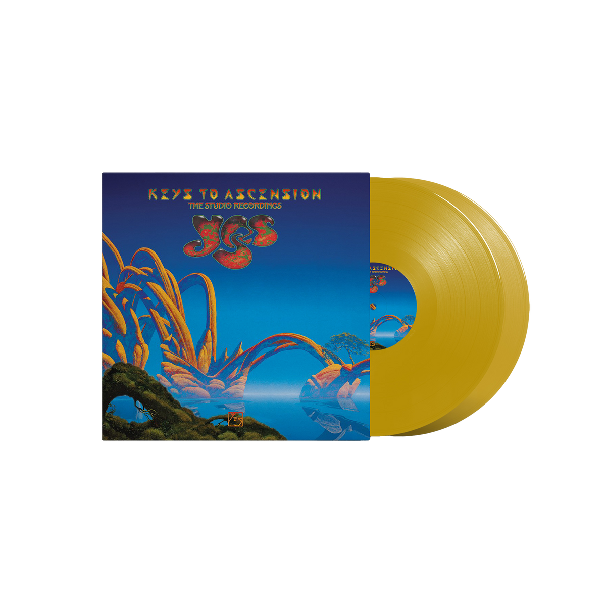 Keys To Ascension Double Yellow Vinyl