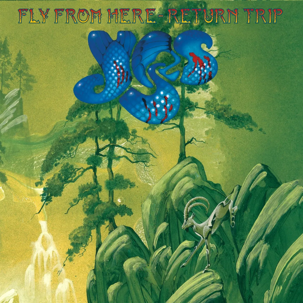 Yes: Fly From Here (Return Trip), Blu-ray Edition