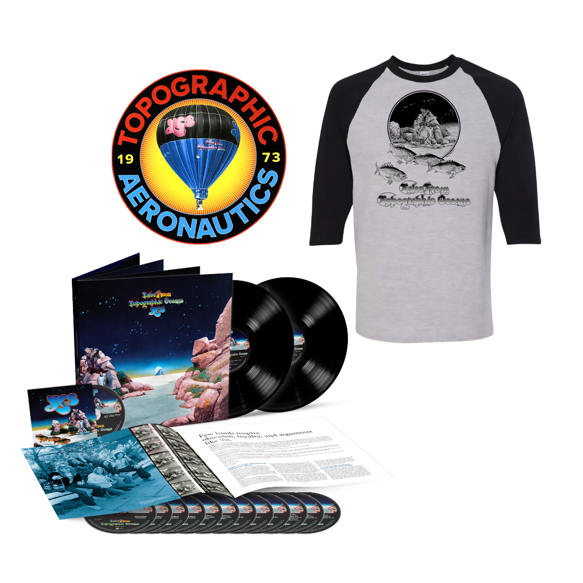 Tales From Topographic Oceans Ultimate Bundle