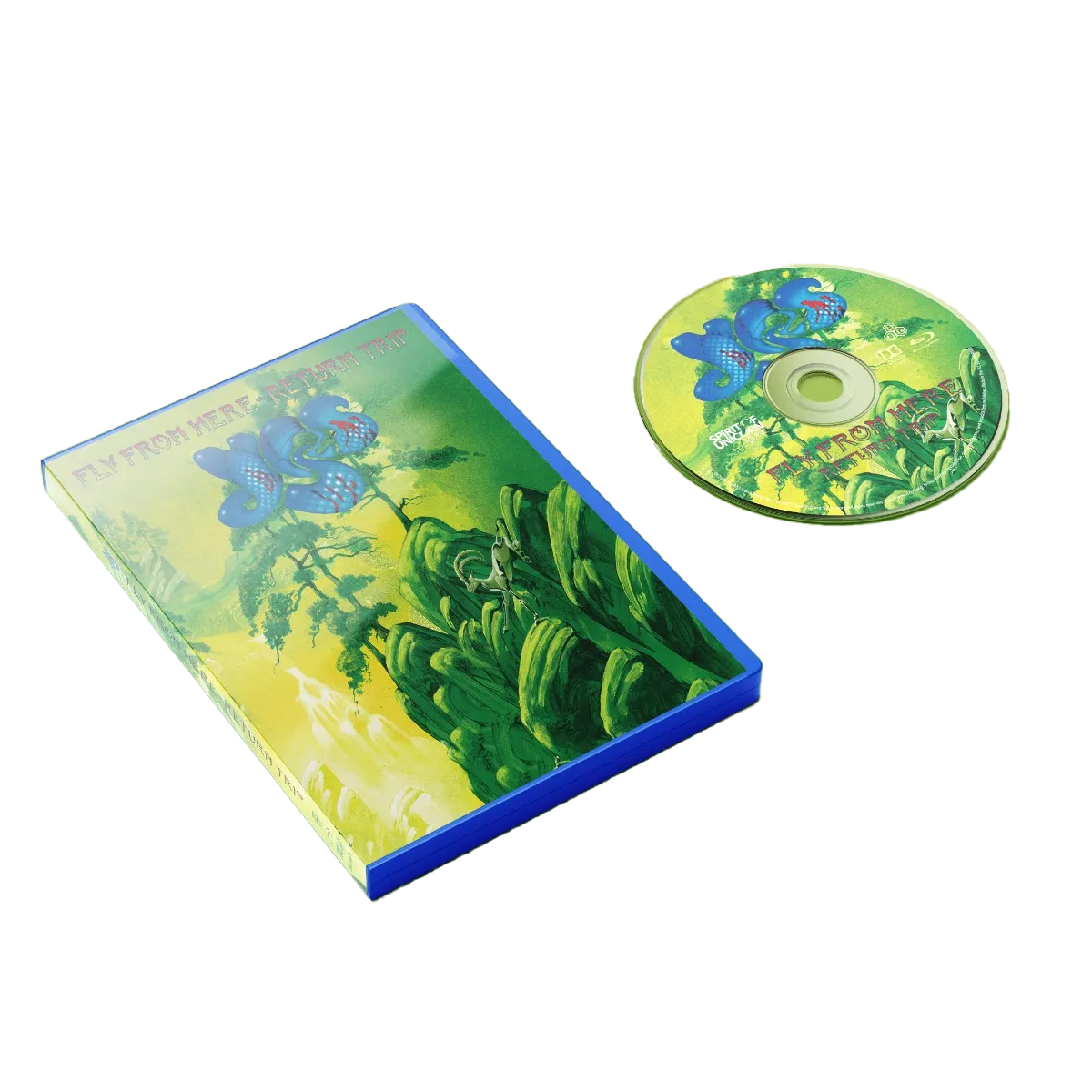 Yes: Fly From Here (Return Trip), Blu-ray Edition