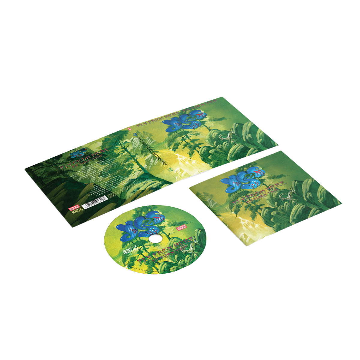 Yes: Fly From Here (Return Trip), CD Edition