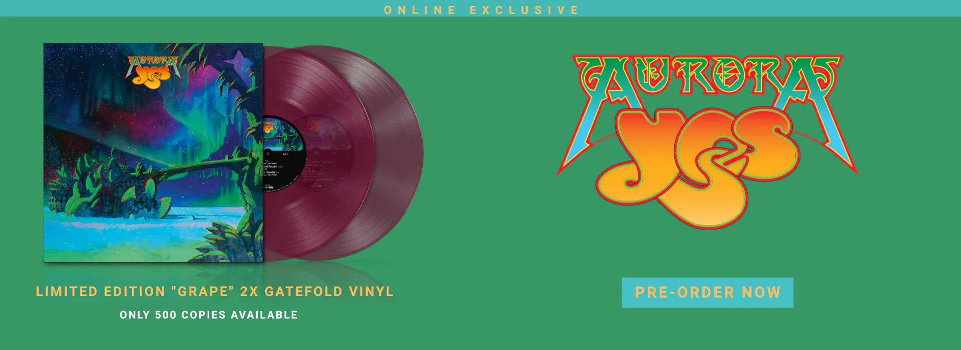 Pre-order Aurora!