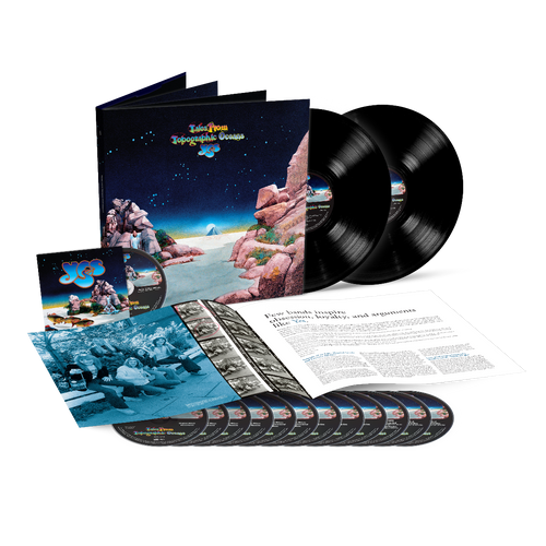 英LP Yes Tales From Topographic Oceans UK Tales from Topographic Oceans Super Deluxe Edition – YES UK/EU